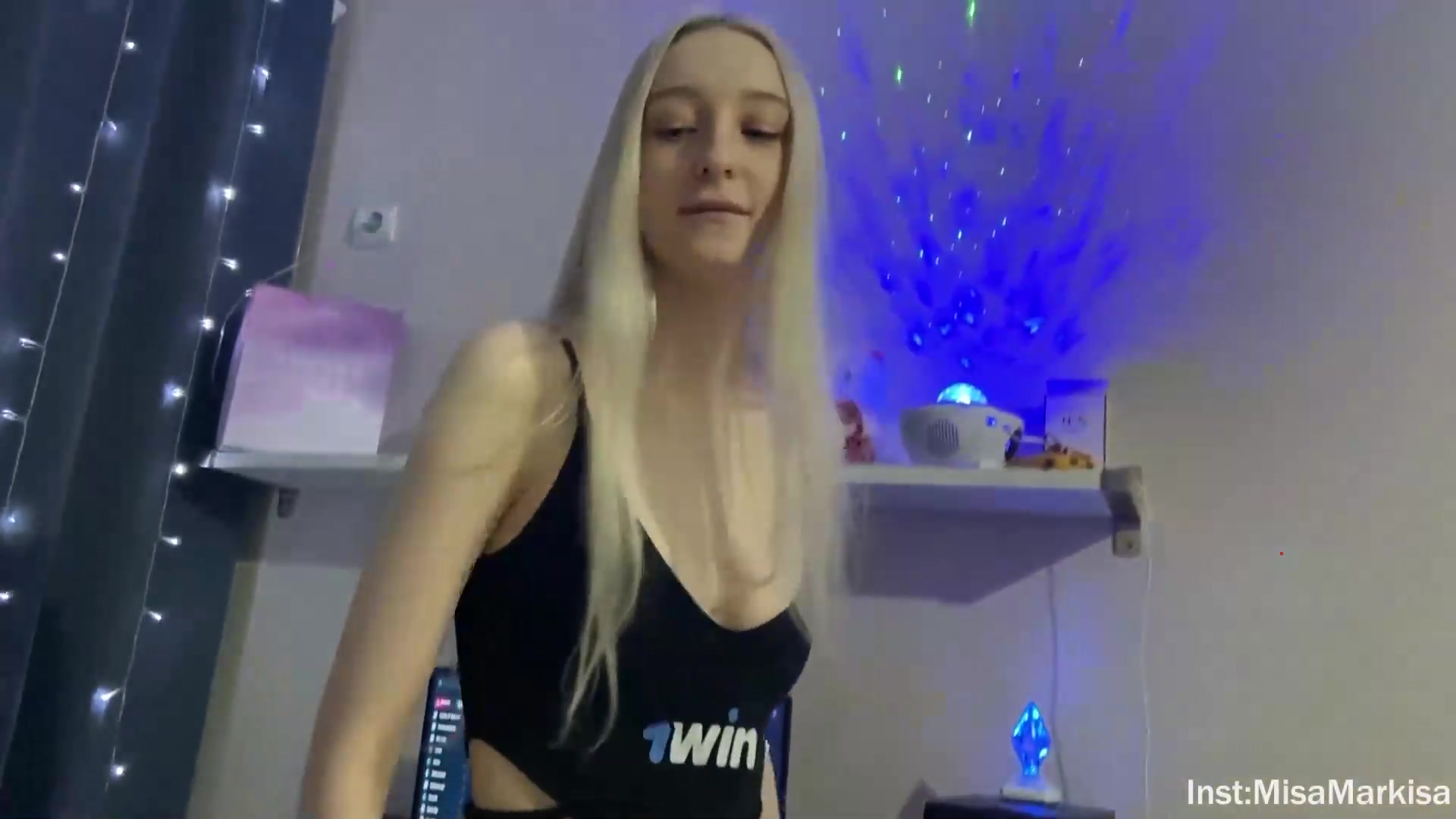 Hot drill festival with platinum-blonde in swimsuit! Rough missionary with massi