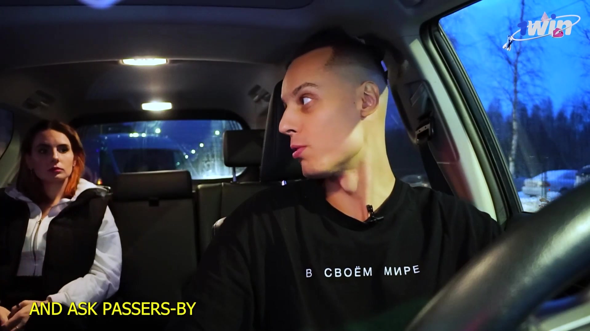 Sexy Strip Game with Naked Hottie on Fake Taxi YouTube Show - XXX!
