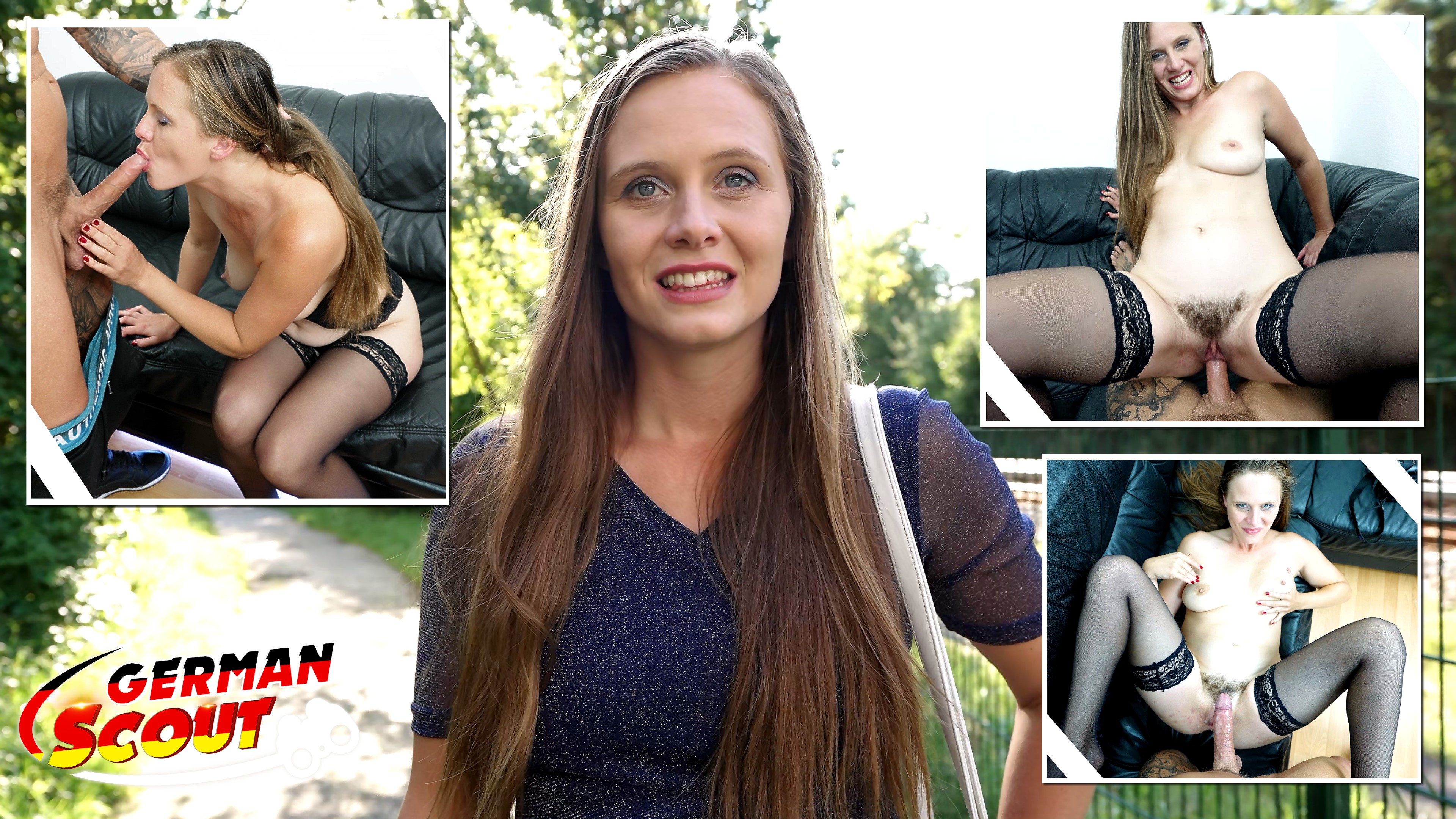 GERMAN SCOUT - Mature Riddy Casting Sex