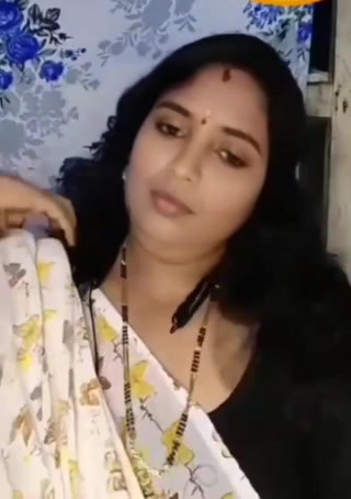 Gouthami reddy manthena in hot saree & removing blouse & showing big milky boobs