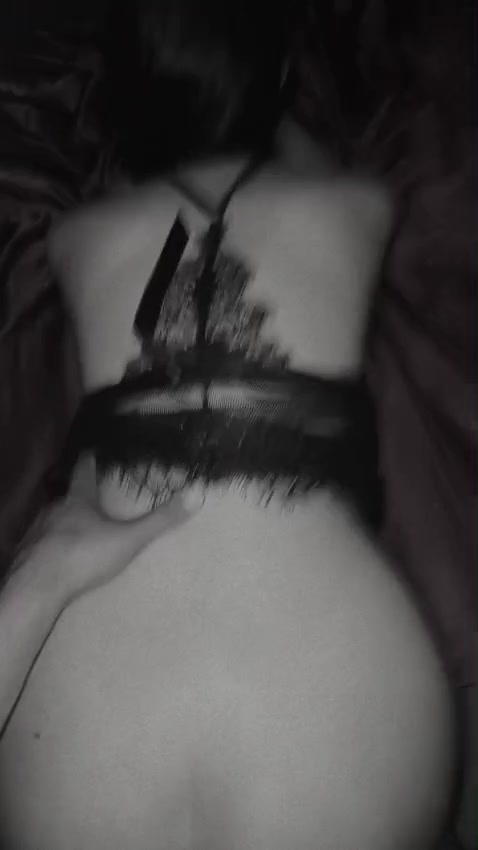 Skinny girl gets fucked from behind