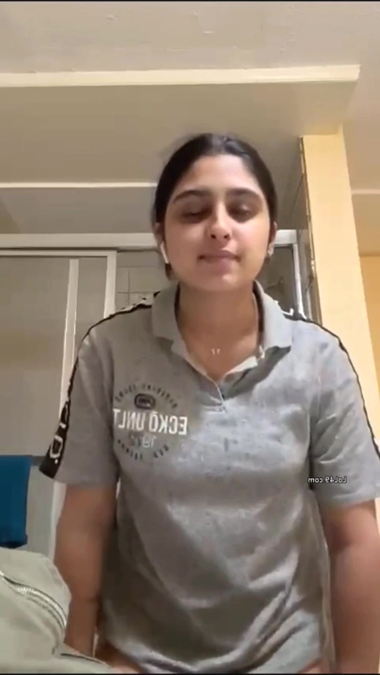 Hot Curvy Punjaban Desi Girl Strip And Give Blowjob
