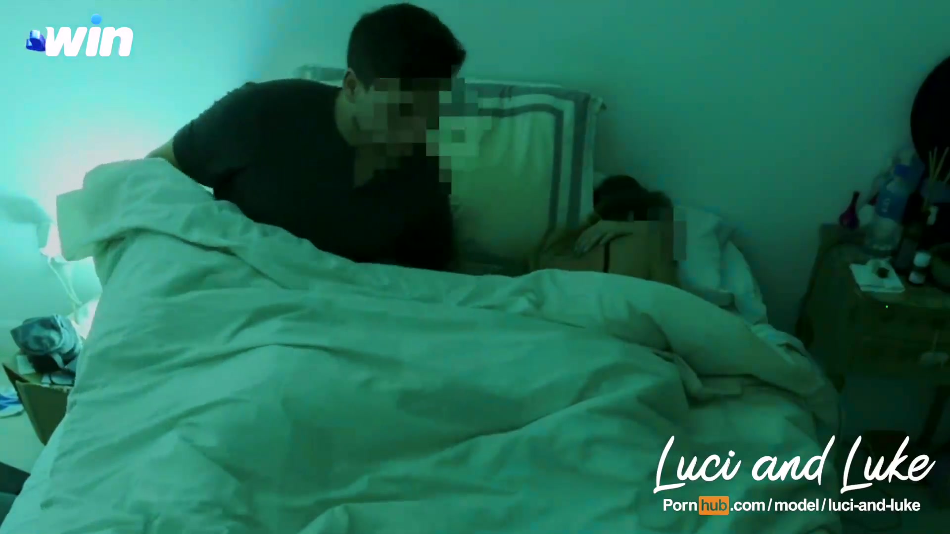 Real couple's warm sultry lovemaking on immense backside Latina's perfect ass. C