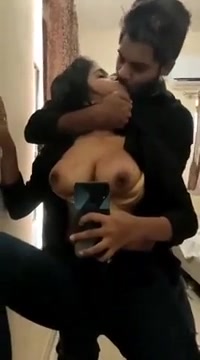 Indian Couple OYO Room
