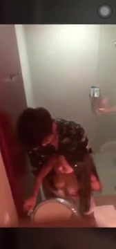 Malayu Girl After Party At Public Toilet