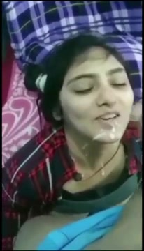 Indian Girl Cum Eat
