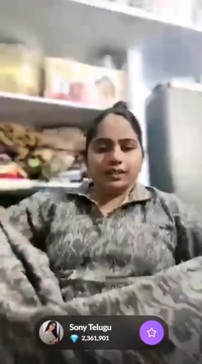 Sony Telugu BBW Big Mams And Meaty Ass On Live With Full Face