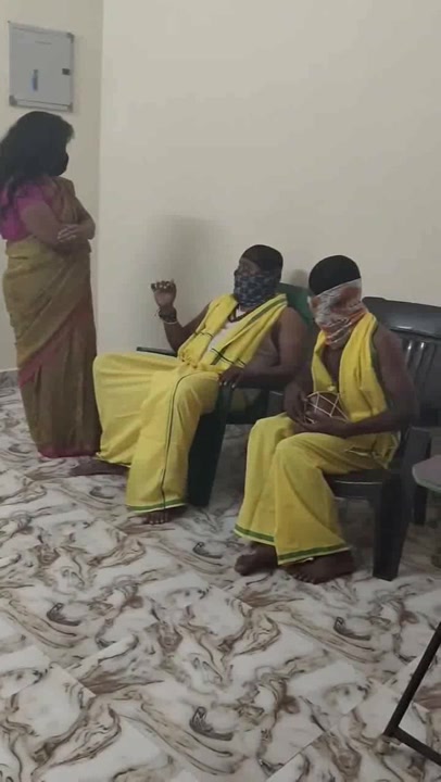 Two Swamijis Fucking Tamil Aunty For Pooja