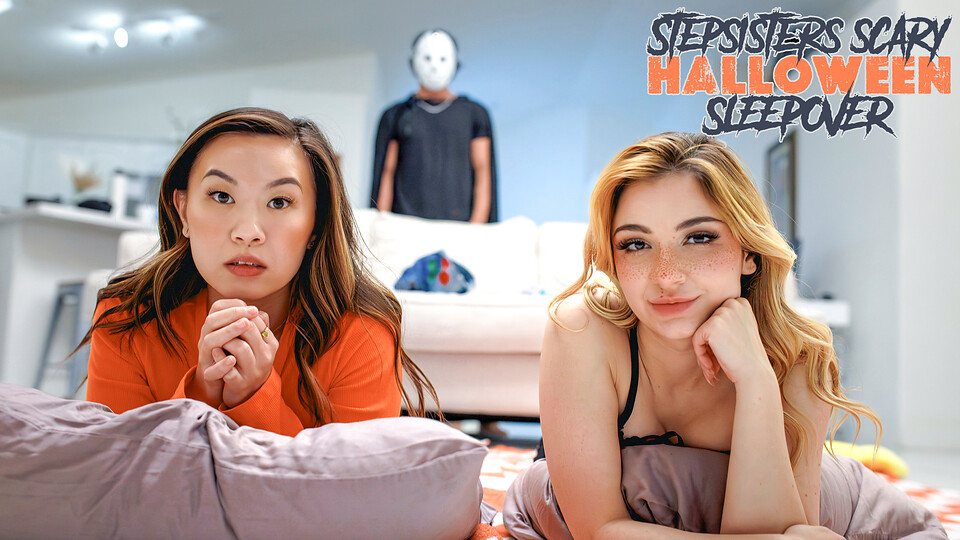 Stepsisters Scary Halloween Sleepover - S30:E6