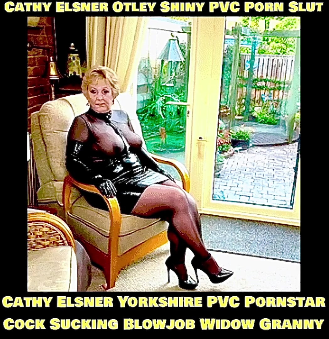Shiny PVC Skirt High Heels Slut