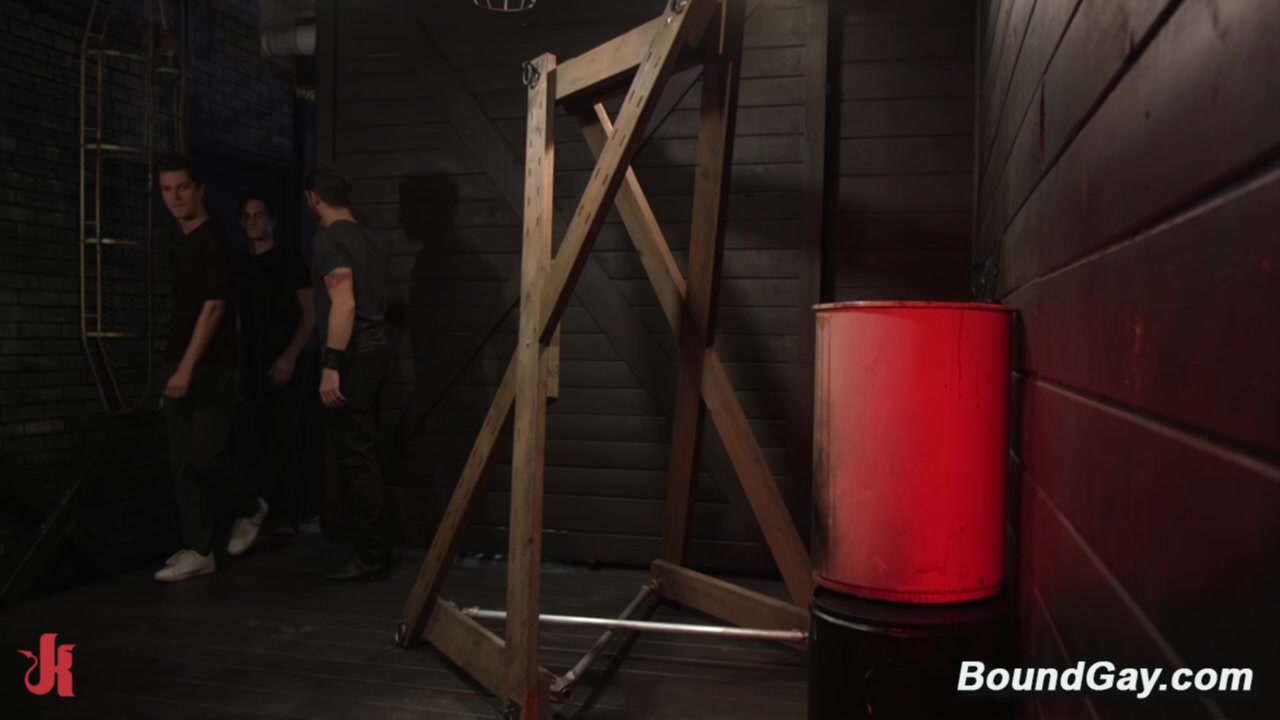 Edging and Bondage Ordeal of Alex