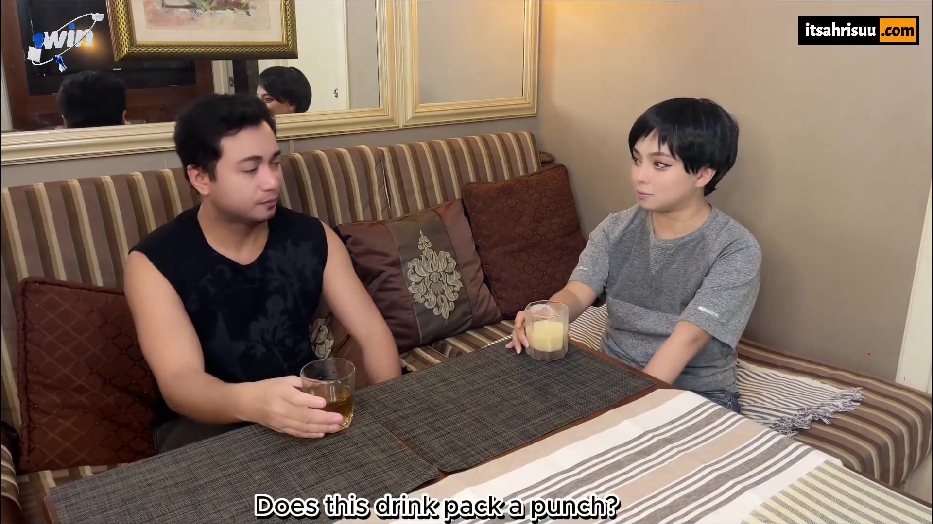 censored face reveal of stepsister with massive caboose getting creampied by Japane