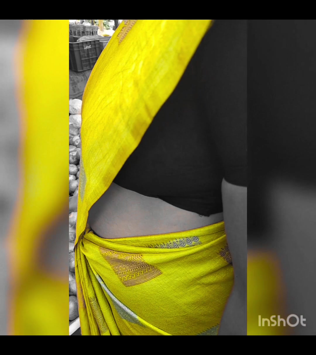 Bhabhi navel show