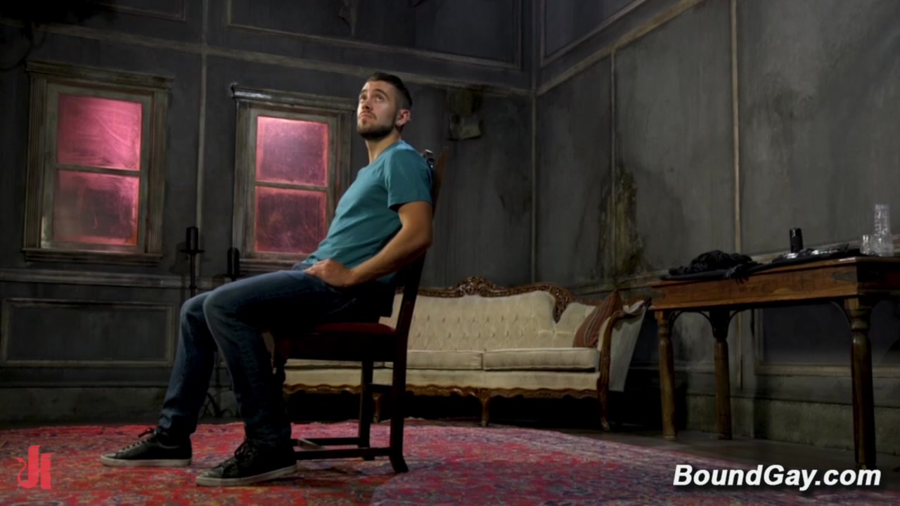 Dante Colle Rope Bondage and Edging