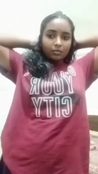 Gouthami reddy manthena removing t shirt and white bra showing nude milky boobs