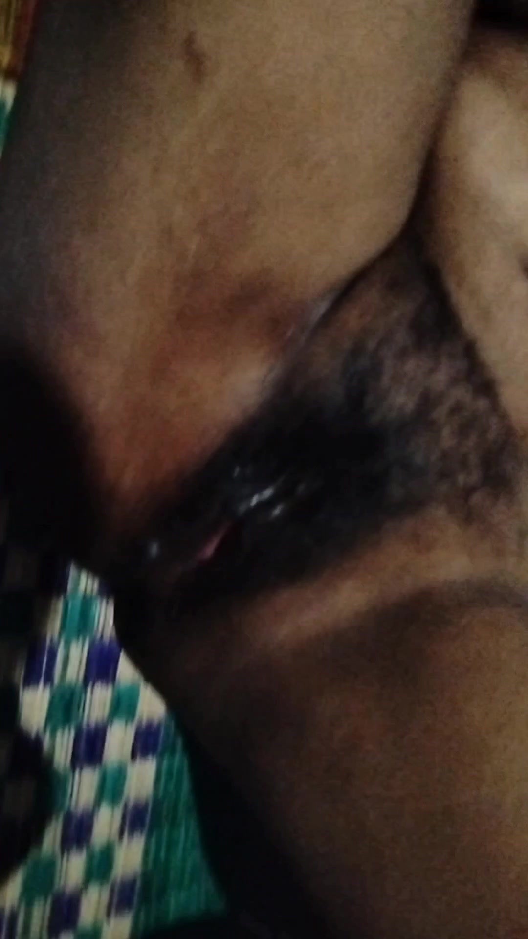 Opening Indian wife pussy