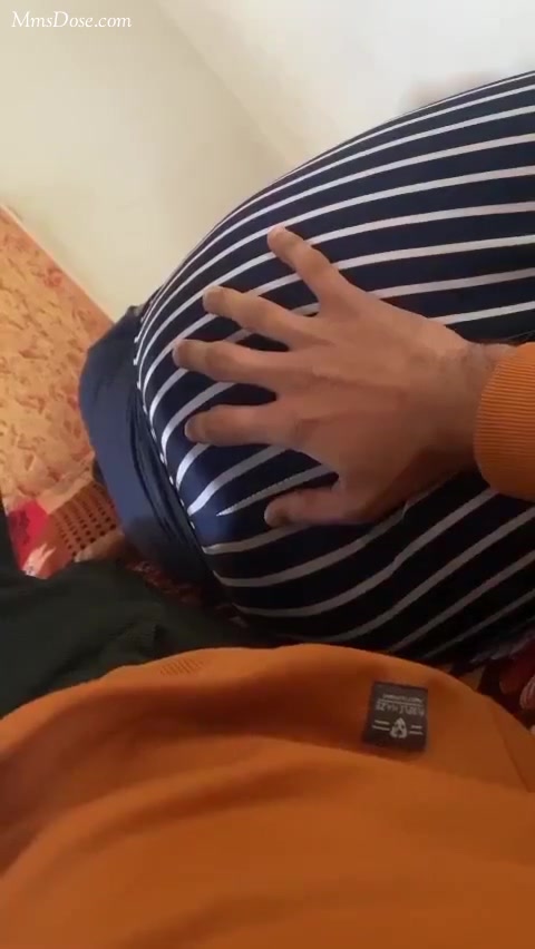 pervt husband rubbing cock on ass
