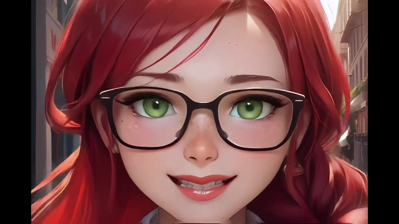 Redhead Teen AI Girl Fucked And Ended With Bukkake