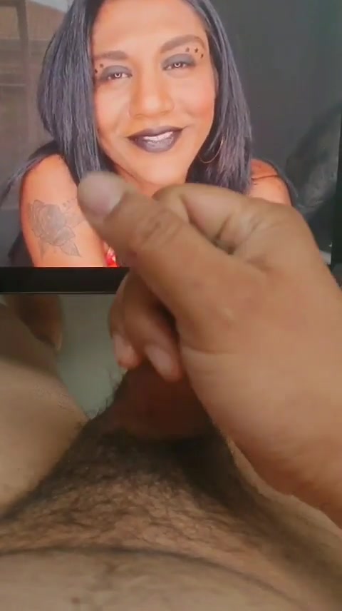 Cum tribute to joi encouragement curvy milf pornstar by Thukkamj
