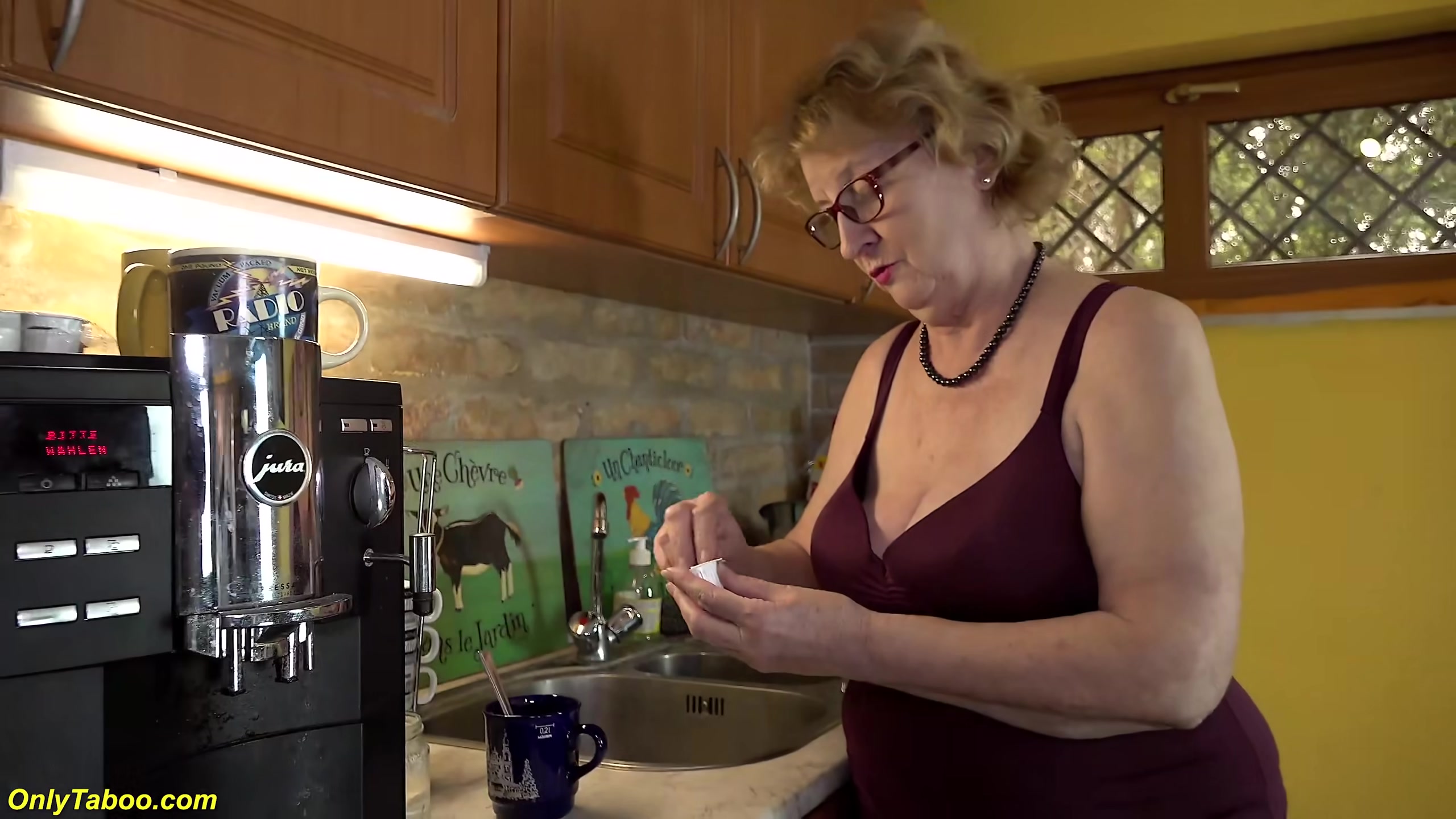 Granny's Last Anal