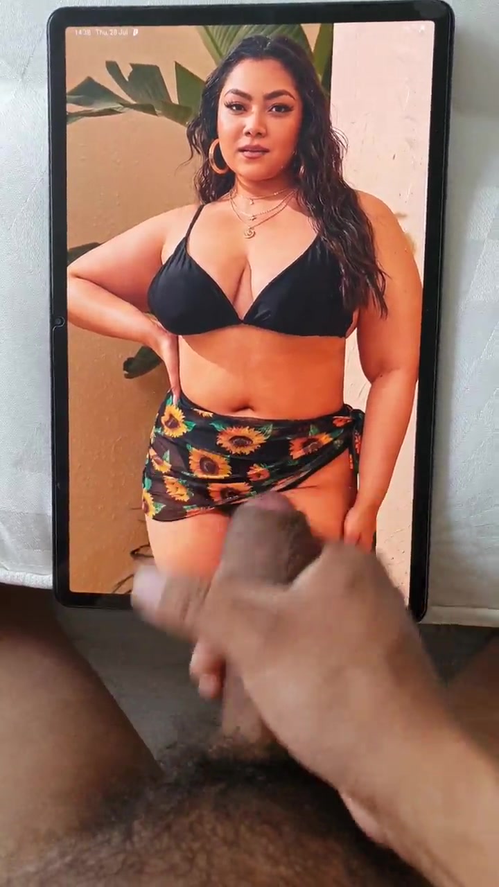 Cum tributes to thick curvy Sult by Thukkamj