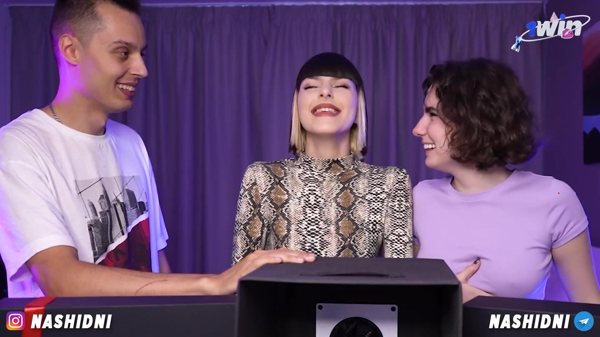 Sexy showcase with two ladies! Can you guess what they're touching? XXX at its b