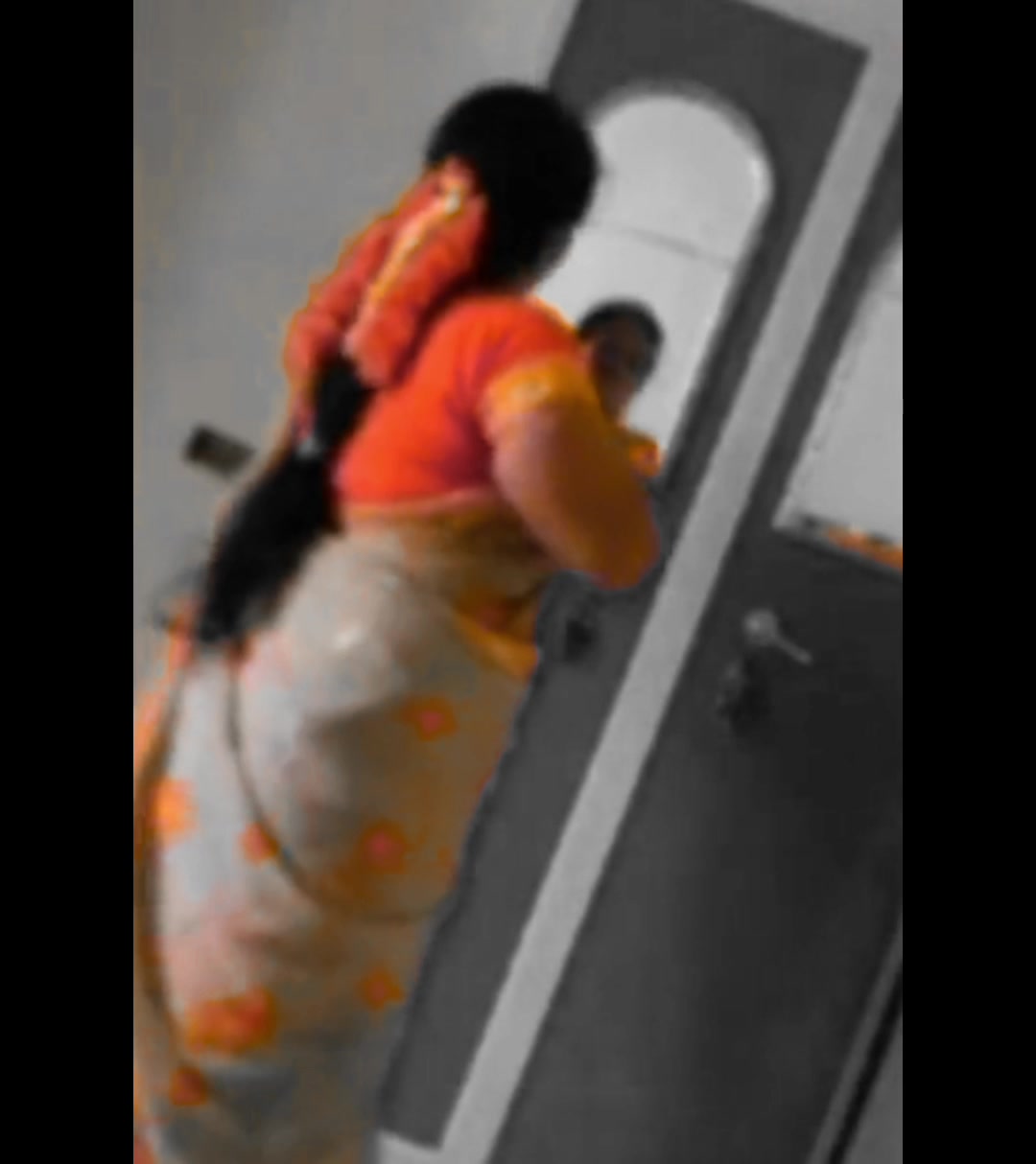 Kerla mom saree change