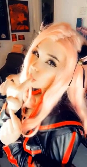 Belle Delphine Onlyfans Ryuko Cosplay
