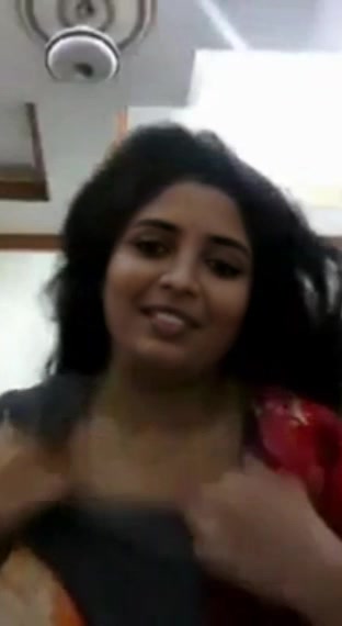 Gouthami reddy manthena showing her white bra & big milky boobs in bedroom video