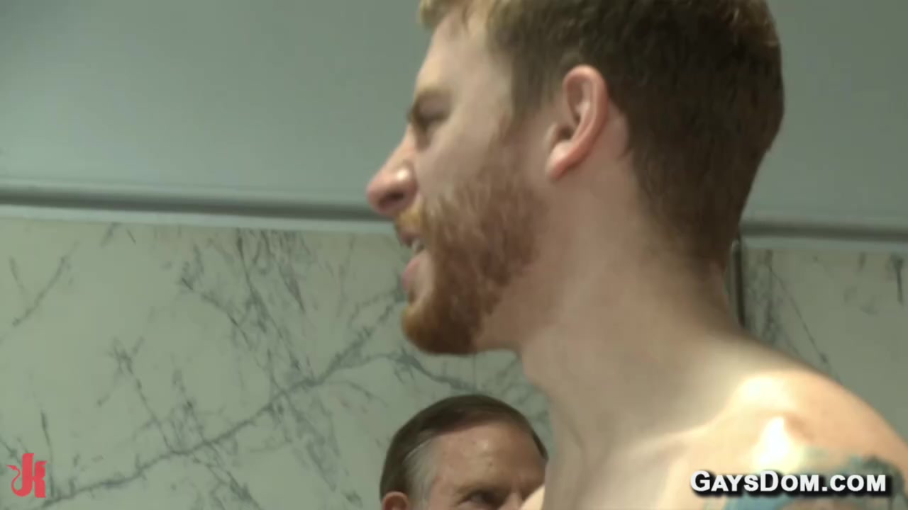 Marcus Isaacs massive bathroom gangbang