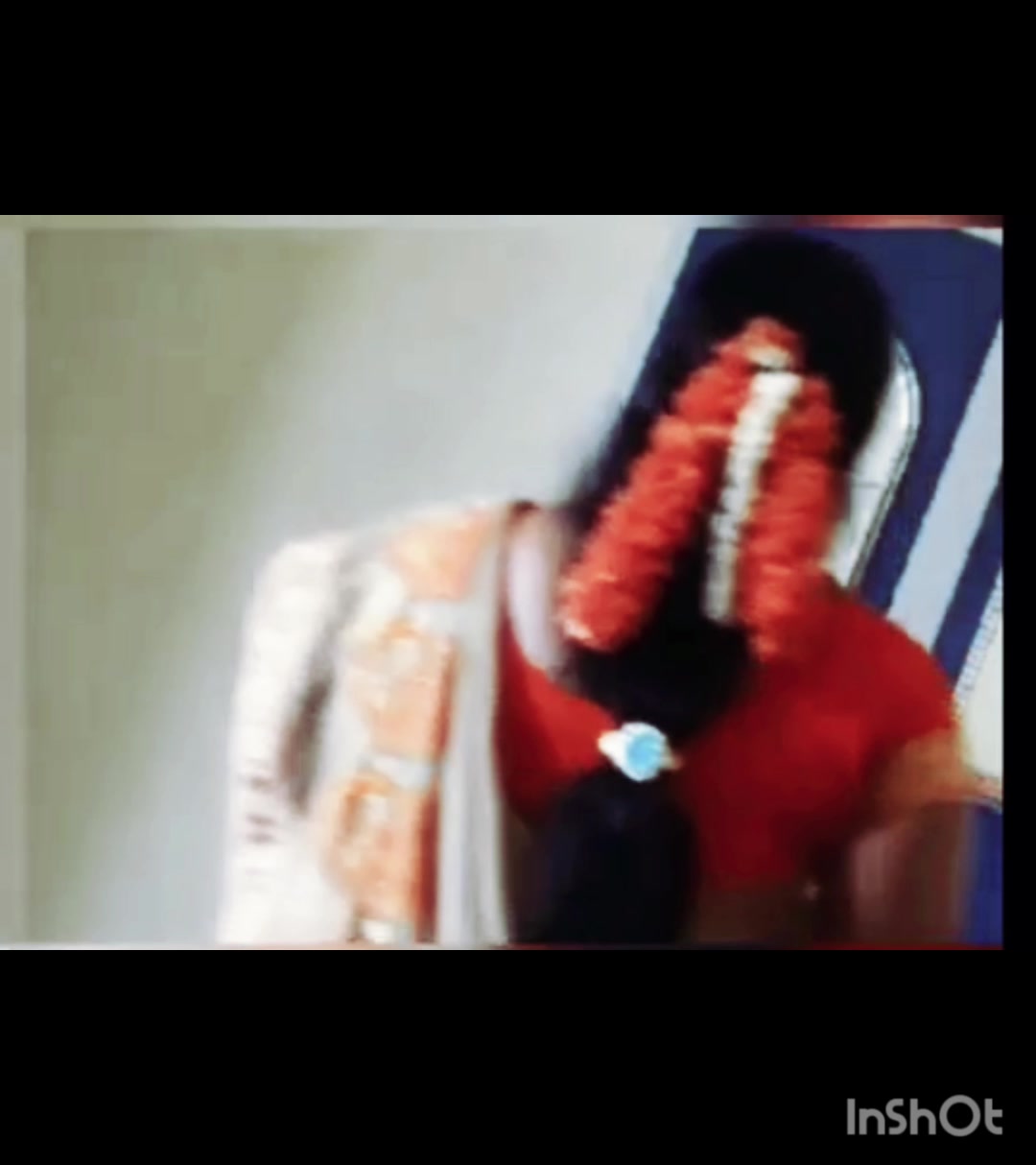 My friend wife saree change spy