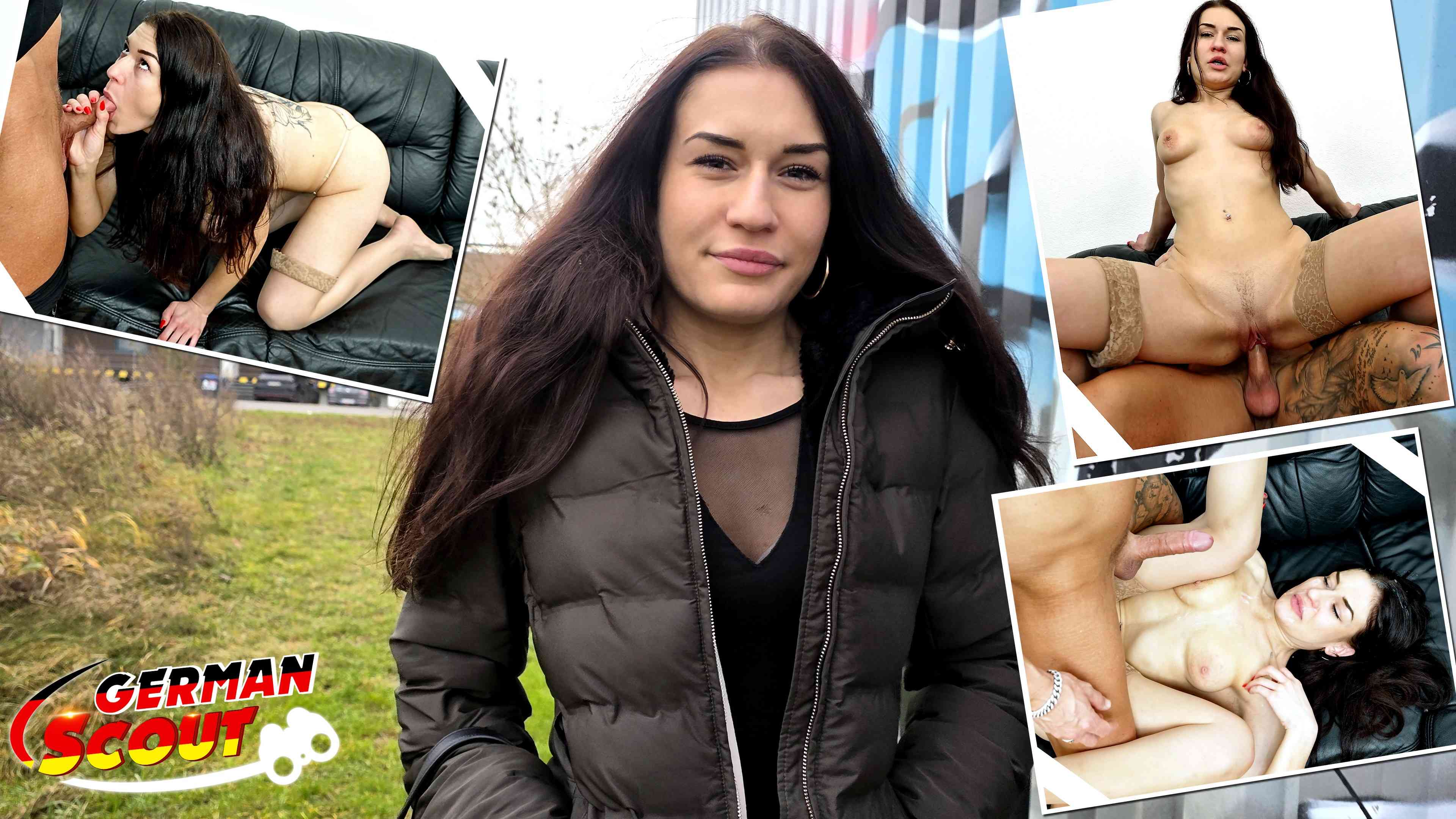 GERMAN SCOUT - Teen Stefani Jameson