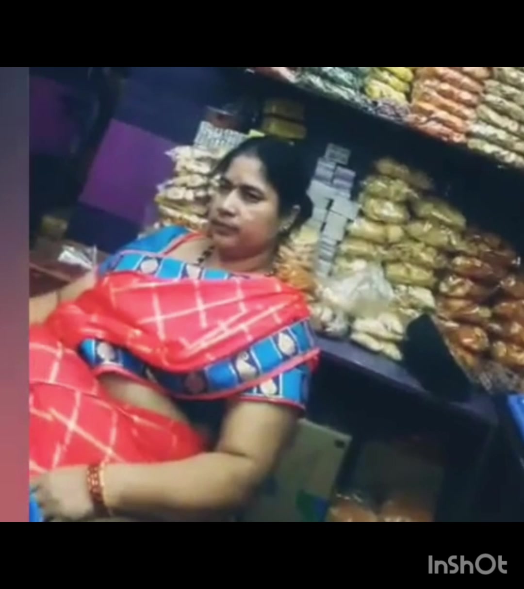 Saree navel