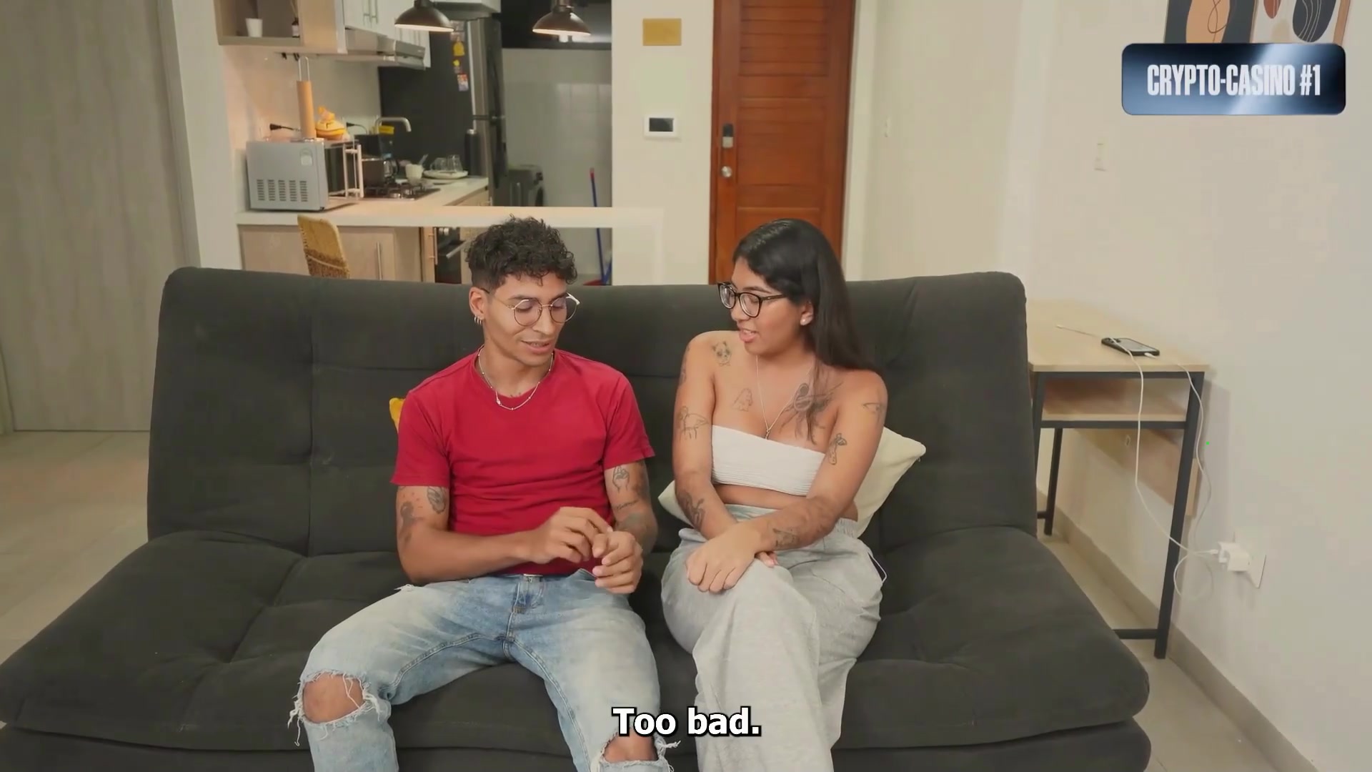 Thiago Lopez needs more practice, and Lina Henao's prepared to give it to him -