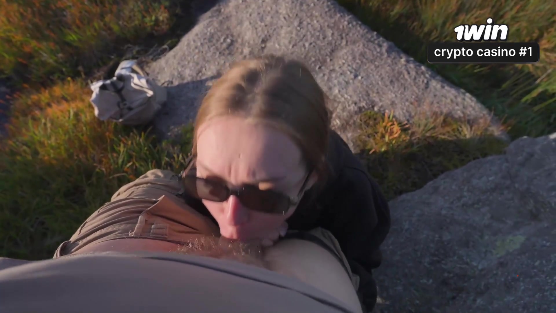Random blond nurse gave oral pleasure after snake bite, now she's gargling man-m