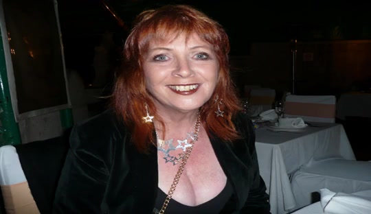 Sexy mature redhead wife Marlene Flint.