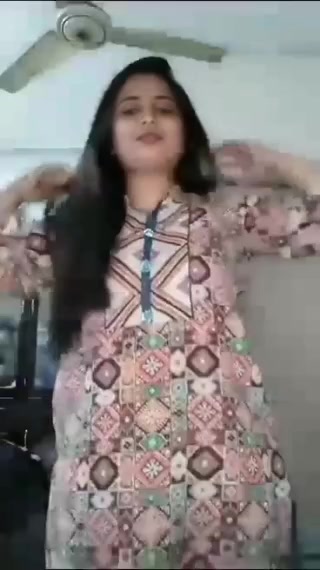 Gouthami reddy manthena removing chudidar showing blue bra and milky boobs in vi