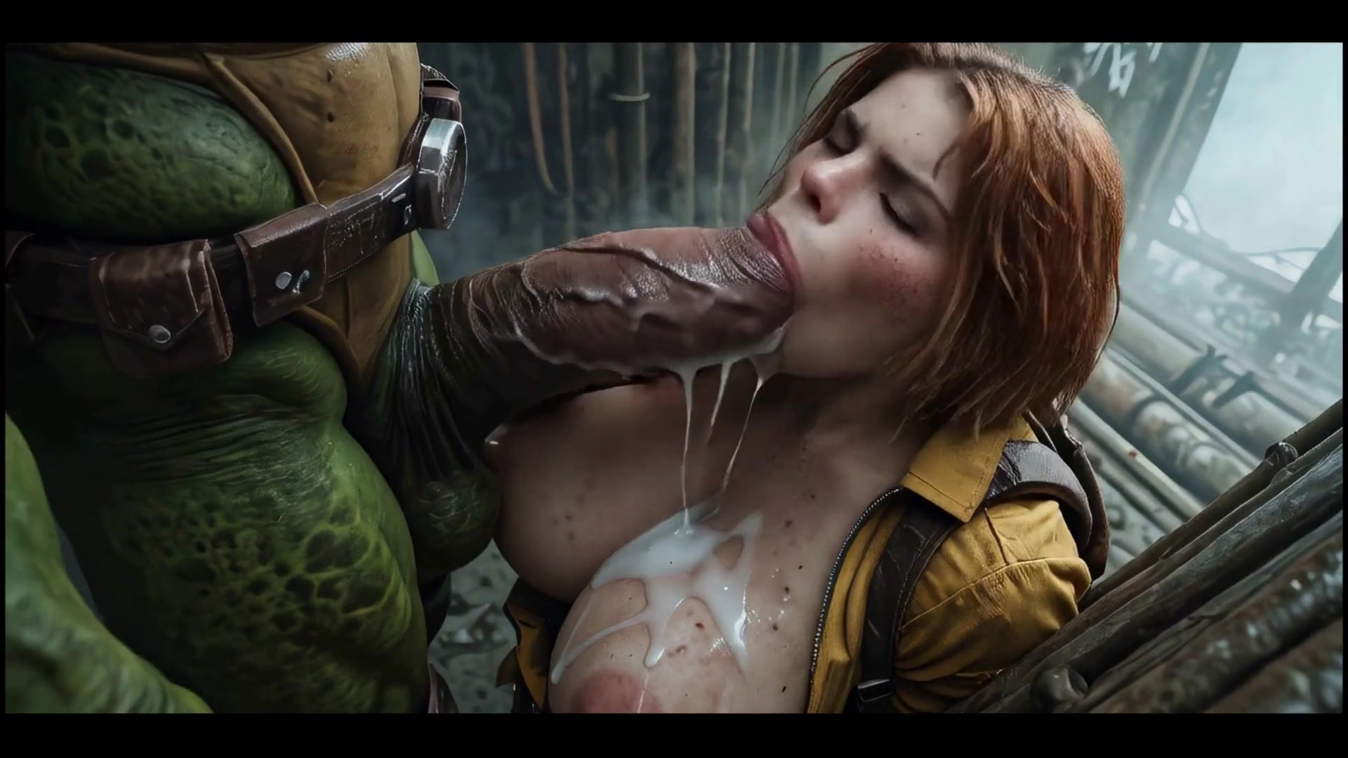 Cowabunga Anal