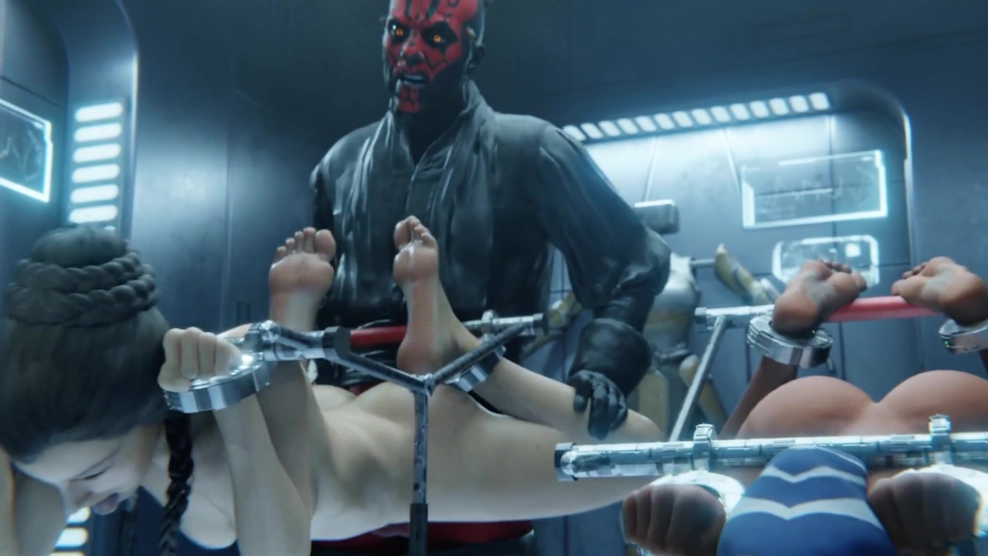 Darth Maul Is Interrogating