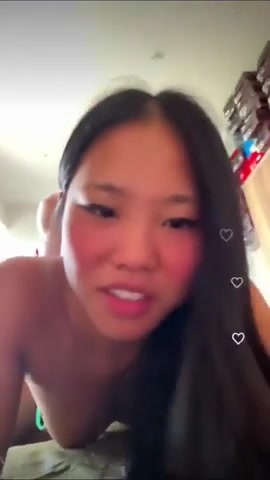Small Tits Asian Girl Filmed Herself Getting Fucked Doggystyle By Older White Man