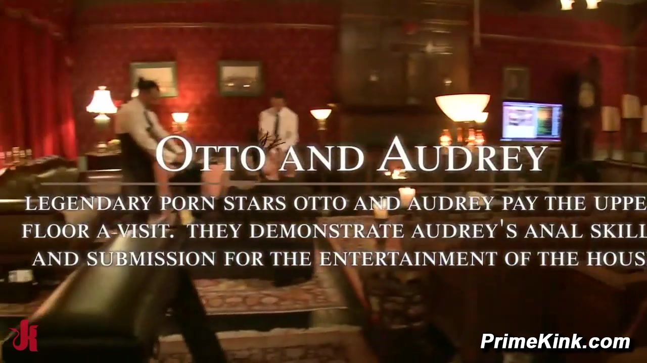 Otto and Audrey Anal Submission