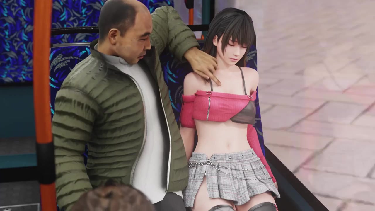 Groped On The Bus