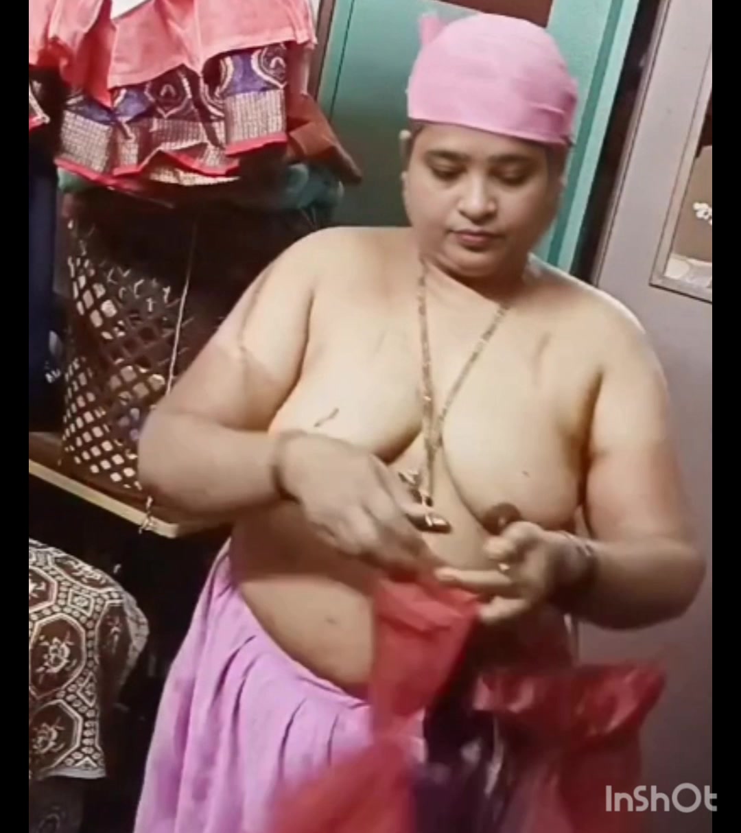 Mallu wife Big boob