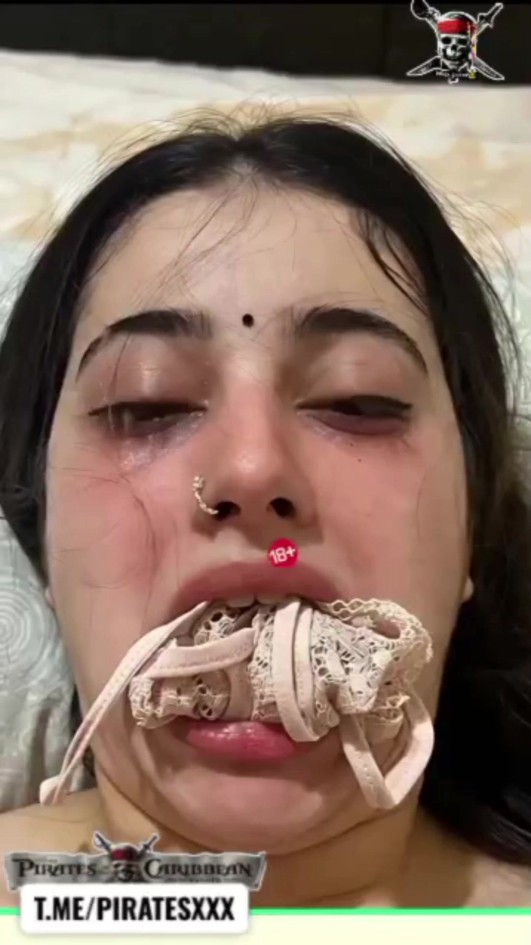 Hot Crying Woman With Panties in Mouth search on telegram @premium620