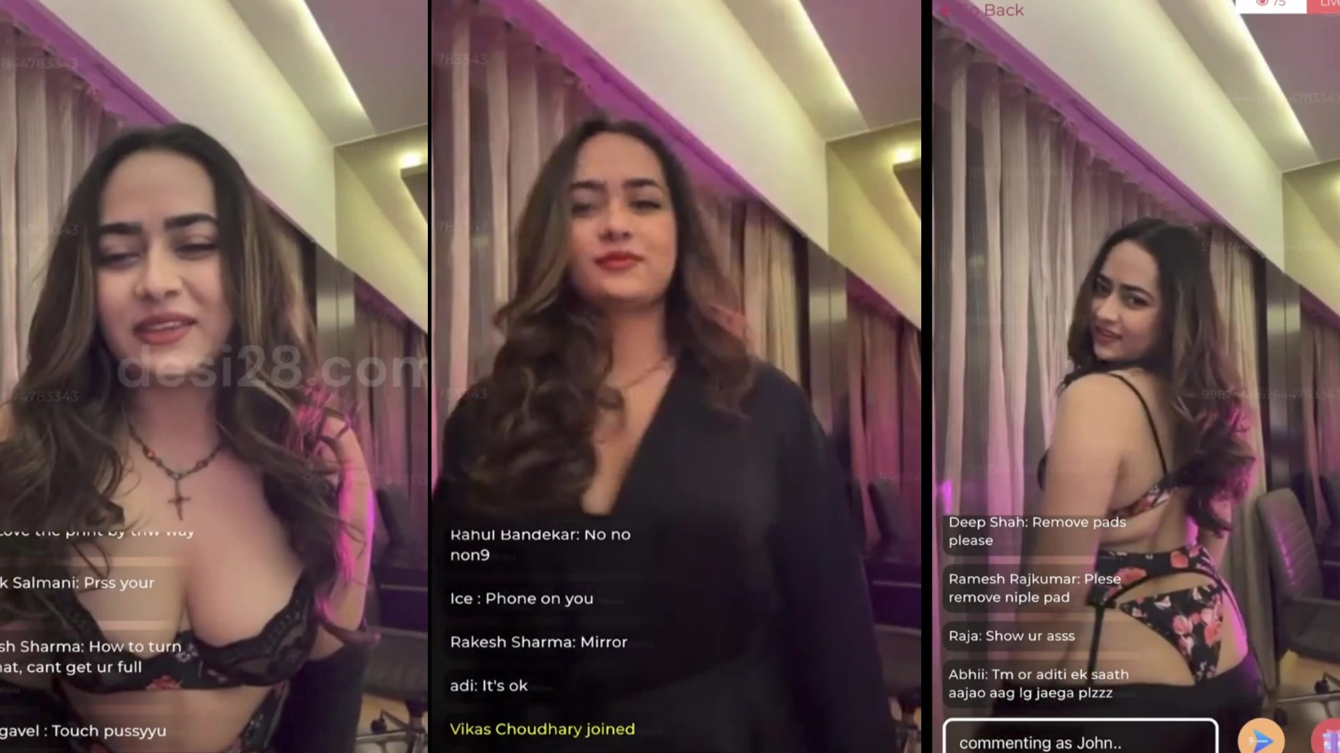 Divya Mistry New Exclusive Live Nude Mms Aditi Mistry Sister New Live