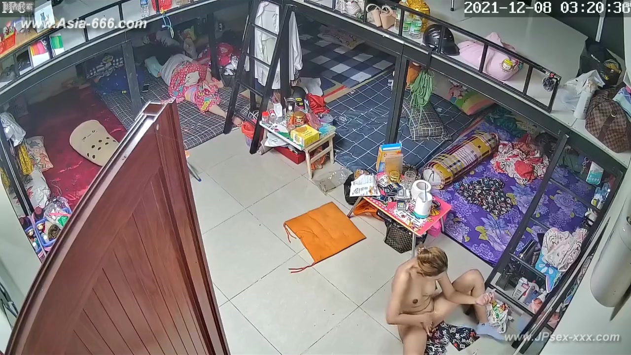 Chinese Girls Dormitory.11