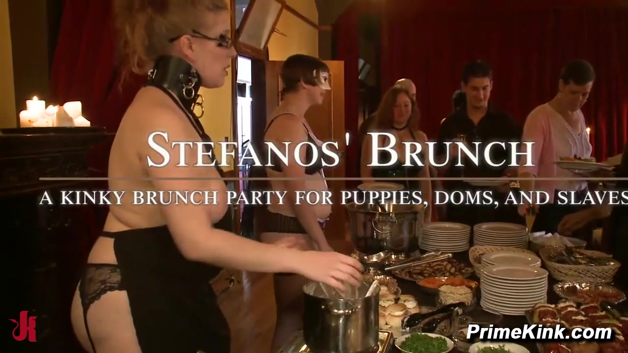 Indulge in Stefanos Brunch a kinky brunch party designed for doms and slaves