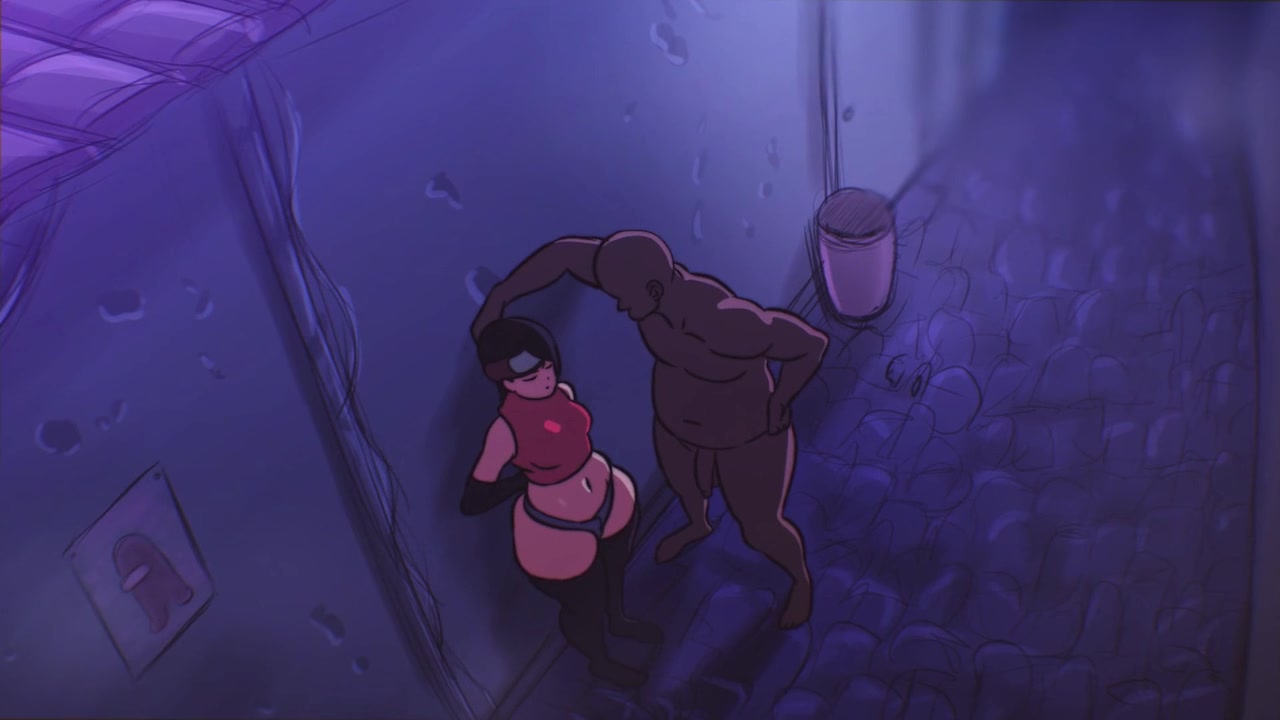 Sarada Uchiha - Quick Sex Outdoor ( Uncensored )