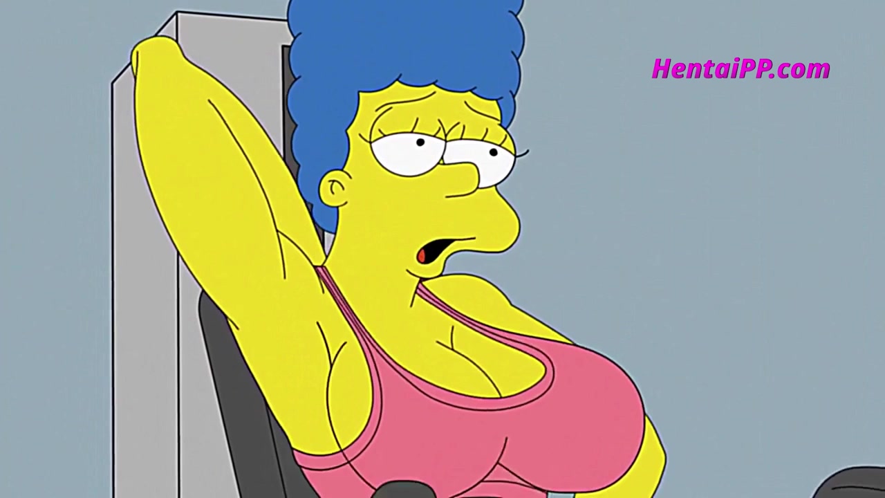 Marge And Bart In The Gym XXX Parody