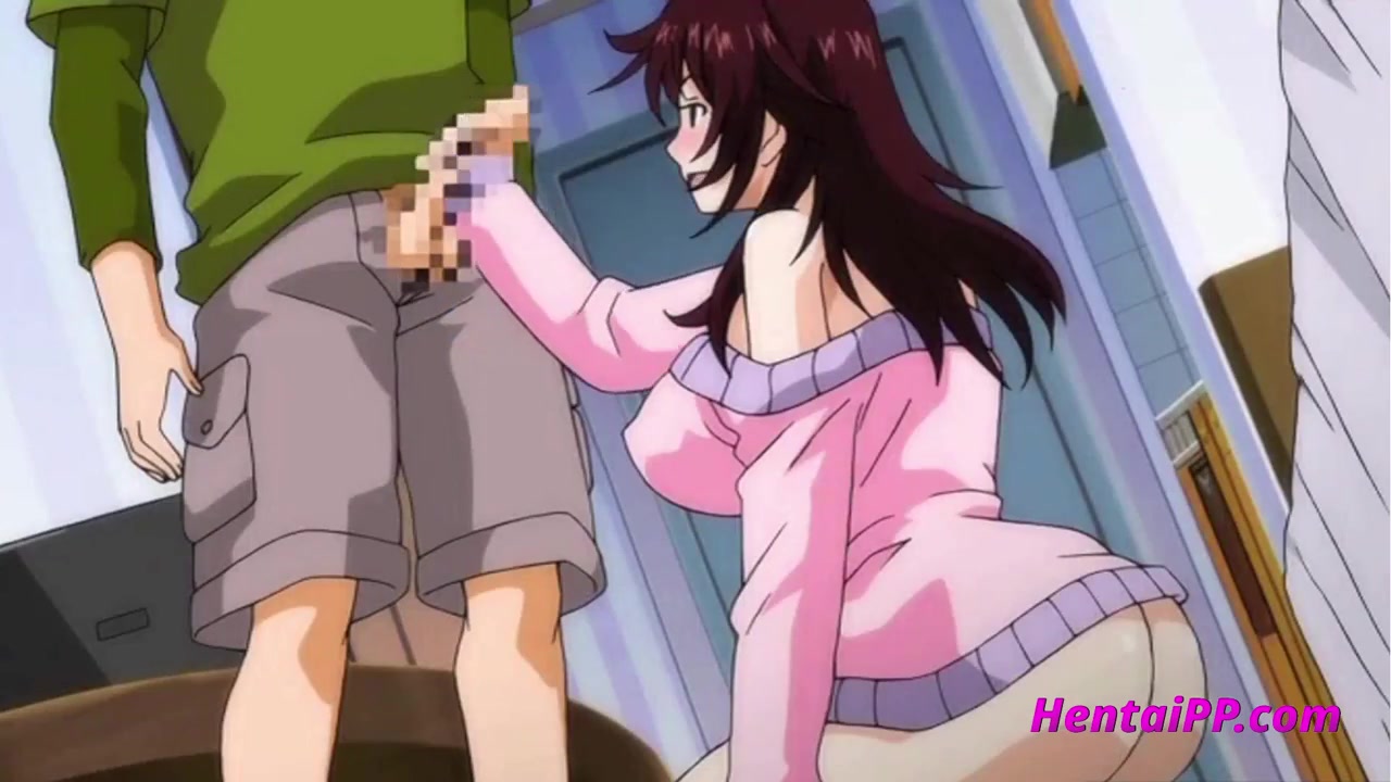 Horny MILF Seduced Young And Virgin Boy - Hentai